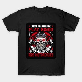 Grandpa Biker T-Shirt